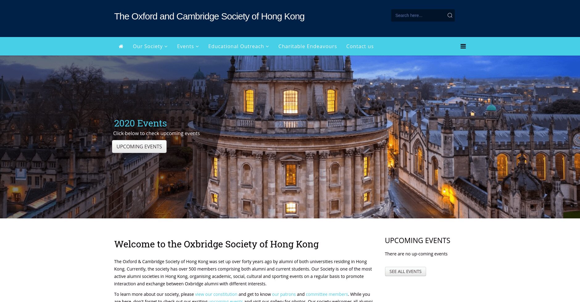 Oxford Cambridge Society