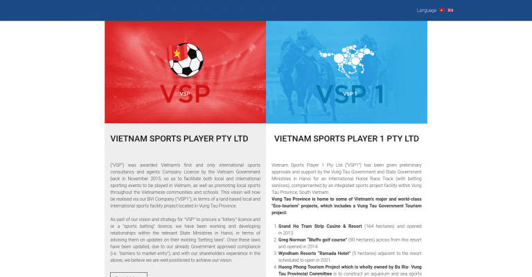 vietnamsportsplayer.com